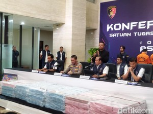 Situs Judol yang Dibongkar Polri Punya Server di Luar Negeri