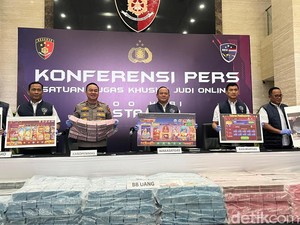 Bareskrim Buru WN China yang Kendalikan Judi Online Jaringan Internasional