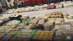 Bareskrim Ungkap 80 Kasus Narkoba, Perputaran Uang Capai Rp 59,2 T