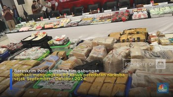 Bareskrim Ungkap 80 Kasus Narkoba, Perputaran Uang Capai Rp 59,2 T