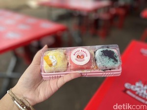 Daripada Janji Manis, Mending Cicip 5 Dessert Viral di Pucuk Coolinary Festival 2024