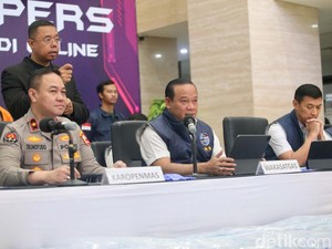 Bareskrim Ungkap Sindikat Judol WN China Kerap Ganti Nama hingga URL