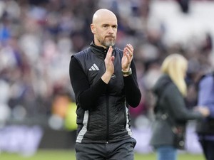 Kata-kata Perpisahan Erik ten Hag untuk MU
