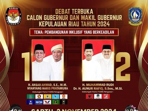 Debat Pilgub Kepri 2024 Tayang di Trans TV Hari Ini, Berikut Temanya