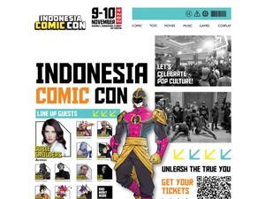 3 Pemenang Kuis Indonesia Comic Con 2024, Cek Ada Nama Kamu?