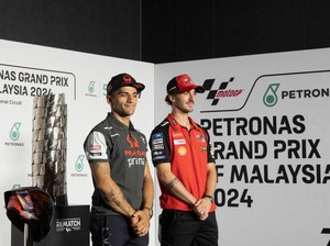 Jadwal Sprint Race MotoGP Malaysia 2024: Start 14.00 WIB, Tayang di Mana?