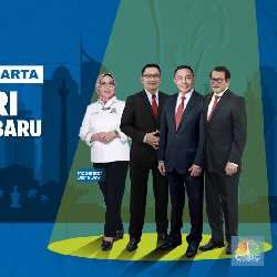 Live Now! Buka-bukaan Ide & Gagasan Calon Pemimpin Jakarta