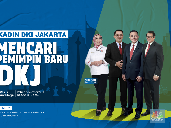 Live Now! Buka-bukaan Ide & Gagasan Calon Pemimpin Jakarta