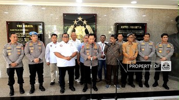 Kapolri Terima Audiensi Buruh, Pesan Hal Ini