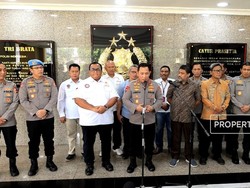 Kapolri Terima Audiensi Buruh, Pesan Hal Ini
