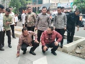 Mendagri Soroti Infrastruktur Kota Palembang, 3 Tempat Ini Jadi Perhatiannya