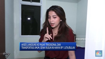 Wow! Ini Penampakan Apartemen Rp 1 Juta/ Bulan di Jakarta Selatan