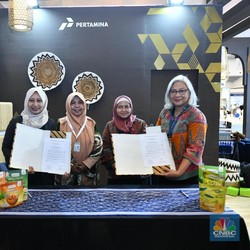 Mantap! Pertamina Kembangkan UMKM Perempuan Lewat Program PFpreneur