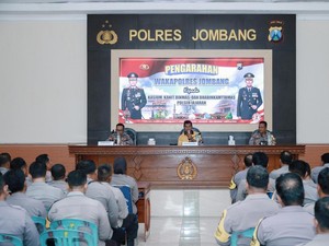 Langkah Strategis Polres Jombang Dukung Program Swasembada Pangan