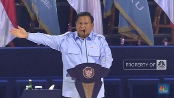 Prabowo Singgung Pemerintahan Bersih: Yang Tidak Mau Silahkan Minggir