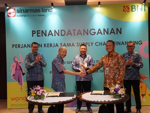 BNI-BSD Kerja Sama Pembiayaan, Ini Bentuknya