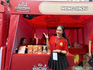 Pucuk Coolinary Festival Dipenuhi UMKM Kuliner, 200 Porsi Bisa Ludes Cepat!