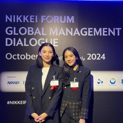 Wakili RI & ASEAN, Putri Tanjung Jadi Pembicara Termuda NIKKEI Forum