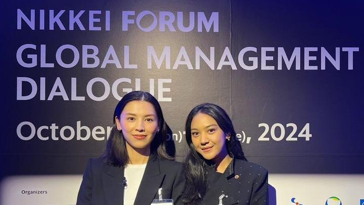 Putri Tanjung, Pembicara Termuda dari RI dan ASEAN di NIKKEI Forum: Mewakili Generasi Muda!