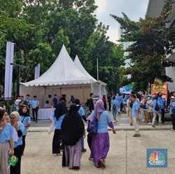 Deteran Menteri & Tokoh Penting Hadiri Deklarasi GSN Prabowo di GBk