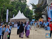 Deteran Menteri & Tokoh Penting Hadiri Deklarasi GSN Prabowo di GBk