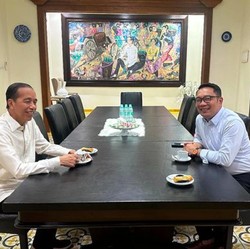 Perintah Prabowo, Ridwan Kamil ke Solo Ketemu Jokowi Bahas Ini