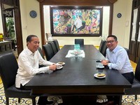 Perintah Prabowo, Ridwan Kamil ke Solo Ketemu Jokowi Bahas Ini
