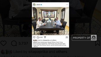 Video: Ridwan Kamil Temui Jokowi di Solo Atas Arahan Prabowo