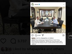 Video: Ridwan Kamil Temui Jokowi di Solo Atas Arahan Prabowo