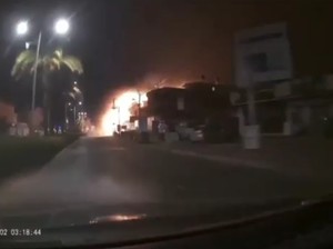 Rudal Hizbullah Mendarat di Rumah Warga Israel