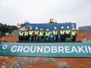 Perumda Sarana Jaya Luncurkan Hunian Tapak Warna Fine Living di Ciputat
