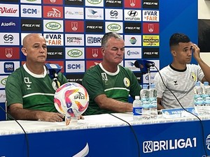 PSS Sleman Waspadai Lini Serang Persis di Derby Mataram Besok