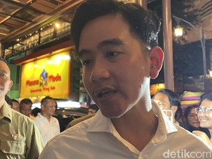 Malam Mingguan di Gatsu, Gibran Pastikan Proyek di Solo Rampung Tepat Waktu