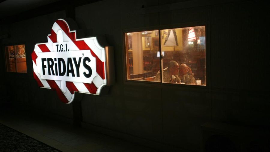 T.G.I. Friday's restaurant (AP Photo/Rodrigo Abd)