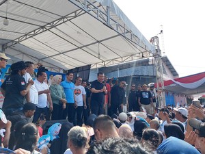 Ahmad Luthfi Ajak Warga Kampanyekan Politik Gembira: Tak Usah Bertengkar