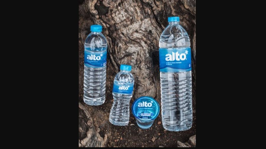 Air Minum ALTO. (Tangkapan Layar Official website Alto)