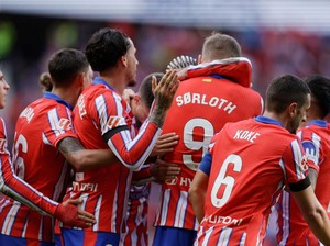 Atletico Madrid Vs Las Palmas: Los Colchoneros Menang 2-0