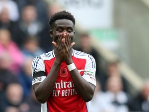 Liverpool Vs Man City, Saka: Arsenal Fokus ke Diri Sendiri