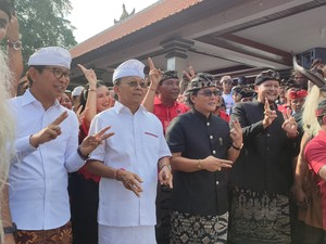 Koster-Giri Janjikan Infrastruktur Berkelanjutan, Semua Wilayah Kebagian
