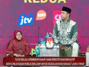 Gus Hans Tepis Pertanyaan Jebakan Lukmanul Khakim, Emil: Mas Lukman Telat