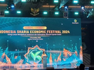 Nilai Transaksi Festival Ekonomi Syariah Tembus Rp 1,85 Triliun