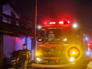 Kebakaran Gudang di Polanharjo Klaten, Ratusan Tabung Gas Melon Hangus