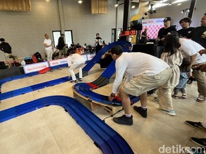 Keseruan Nostalgia Balap Tamiya Klasik di Arena Good Gorilla Bandung