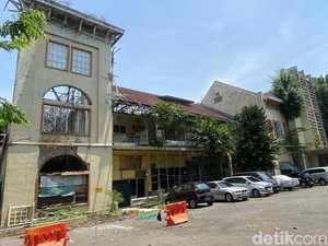 Sempat Jaya, Kini Terbengkalai, Ini Cerita Hotel Puri Dibya Semarang