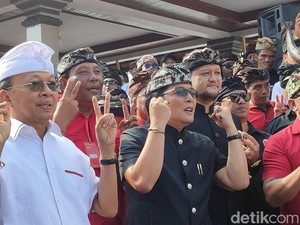 Koster-Giri Janji 4 Tahun Kemacetan Bali Teratasi