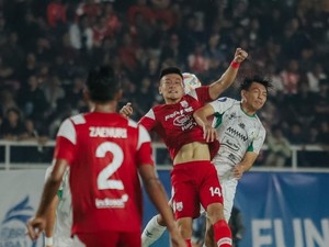 Nicolao Cardoso Bawa PSS Sleman Ungguli Persis 1-0 di Babak Pertama