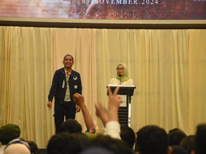 Rudianto Turunkan Spartan Anak Rakyat Menangkan SEHATI di Pilwalkot Makassar
