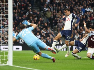 Tottenham Vs Aston Villa: Spurs Menang 4-1