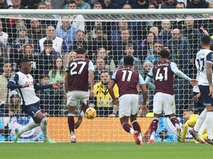 Babak I: Tottenham Tertinggal 0-1 dari Aston Villa