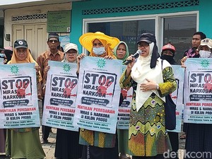 Massa Muhammadiyah Kulon Progo Gelar Aksi Tolak Peredaran Miras